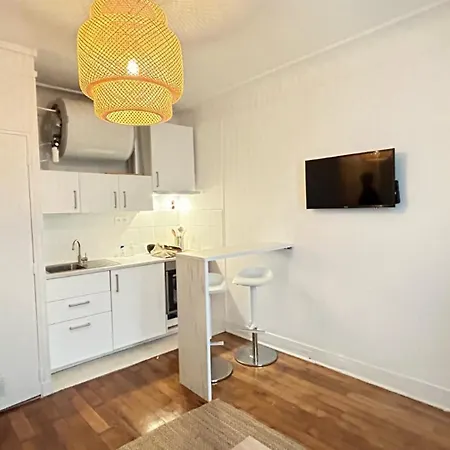 Coquet Studio Paris 14Eme Esterno foto