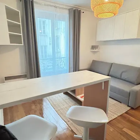 Coquet Studio Paris 14Eme Esterno foto