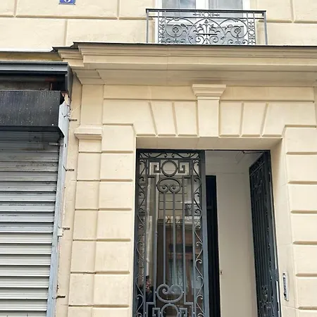 Coquet Studio Paris 14Eme Esterno foto
