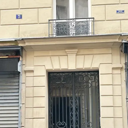 Coquet Studio Paris 14Eme Esterno foto