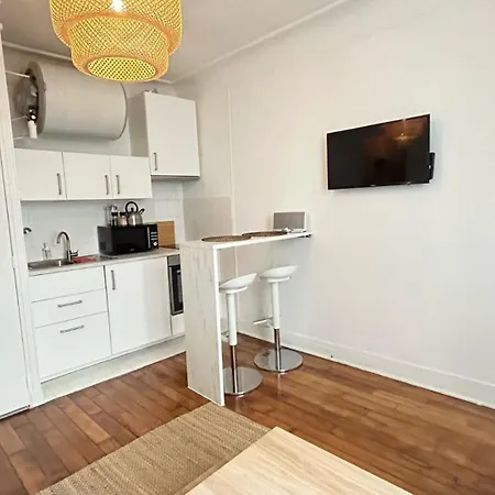 Coquet Studio Paris 14Eme Esterno foto